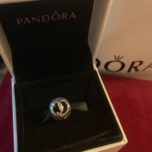 Genuine Pandora letter charm never worn